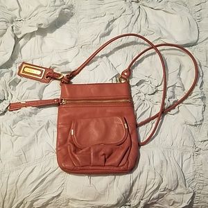 B. Makowsky Leather Crossbody